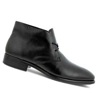 Bottes Ecco Citytray Chukka Homme Noir | FR 435ZUT